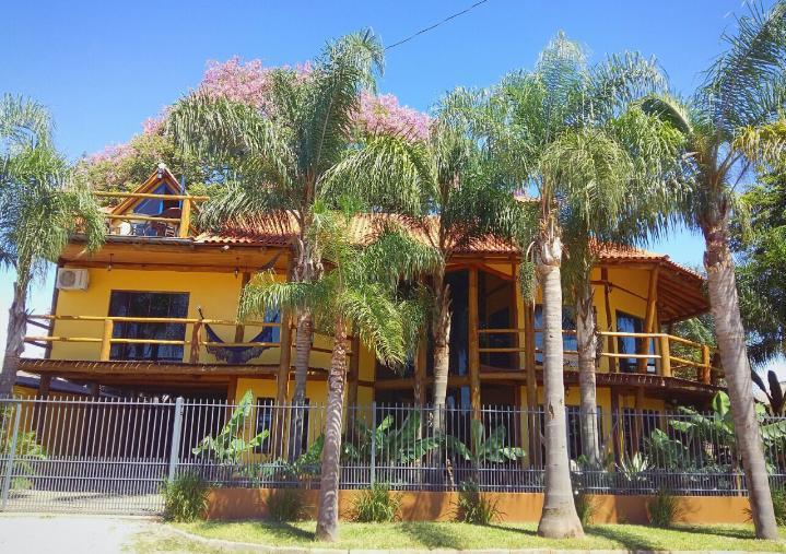 Pousada Familiar Casa Amarela São Gabriel Εξωτερικό φωτογραφία
